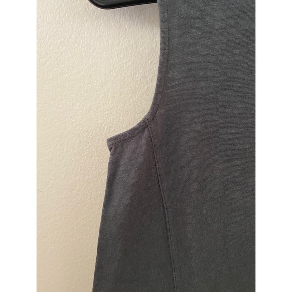Madewell Grey Swing Tank Top - Picture 3 of 3